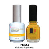 LECHAT PERFECT MATCH DUO SOAK OFF GEL POLISH & NAIL LACQUER 0.5oz (PMS51~100) - EverYNB
