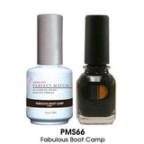 LECHAT PERFECT MATCH DUO SOAK OFF GEL POLISH & NAIL LACQUER 0.5oz (PMS51~100) - EverYNB