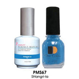 LECHAT PERFECT MATCH DUO SOAK OFF GEL POLISH & NAIL LACQUER 0.5oz (PMS51~100) - EverYNB
