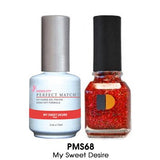 LECHAT PERFECT MATCH DUO SOAK OFF GEL POLISH & NAIL LACQUER 0.5oz (PMS51~100) - EverYNB