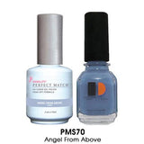 LECHAT PERFECT MATCH DUO SOAK OFF GEL POLISH & NAIL LACQUER 0.5oz (PMS51~100) - EverYNB