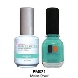 LECHAT PERFECT MATCH DUO SOAK OFF GEL POLISH & NAIL LACQUER 0.5oz (PMS51~100) - EverYNB