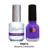 LECHAT PERFECT MATCH DUO SOAK OFF GEL POLISH & NAIL LACQUER 0.5oz (PMS51~100) - EverYNB