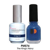 LECHAT PERFECT MATCH DUO SOAK OFF GEL POLISH & NAIL LACQUER 0.5oz (PMS51~100) - EverYNB