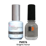 LECHAT PERFECT MATCH DUO SOAK OFF GEL POLISH & NAIL LACQUER 0.5oz (PMS51~100) - EverYNB
