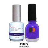 LECHAT PERFECT MATCH DUO SOAK OFF GEL POLISH & NAIL LACQUER 0.5oz (PMS51~100) - EverYNB