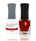 LECHAT PERFECT MATCH DUO SOAK OFF GEL POLISH & NAIL LACQUER 0.5oz (PMS51~100) - EverYNB