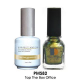 LECHAT PERFECT MATCH DUO SOAK OFF GEL POLISH & NAIL LACQUER 0.5oz (PMS51~100) - EverYNB