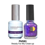 LECHAT PERFECT MATCH DUO SOAK OFF GEL POLISH & NAIL LACQUER 0.5oz (PMS51~100) - EverYNB