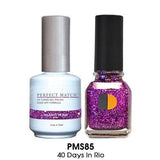 LECHAT PERFECT MATCH DUO SOAK OFF GEL POLISH & NAIL LACQUER 0.5oz (PMS51~100) - EverYNB