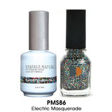 LECHAT PERFECT MATCH DUO SOAK OFF GEL POLISH & NAIL LACQUER 0.5oz (PMS51~100) - EverYNB