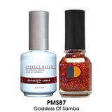 LECHAT PERFECT MATCH DUO SOAK OFF GEL POLISH & NAIL LACQUER 0.5oz (PMS51~100) - EverYNB