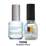 LECHAT PERFECT MATCH DUO SOAK OFF GEL POLISH & NAIL LACQUER 0.5oz (PMS51~100) - EverYNB