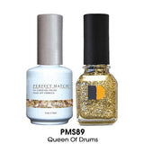LECHAT PERFECT MATCH DUO SOAK OFF GEL POLISH & NAIL LACQUER 0.5oz (PMS51~100) - EverYNB