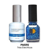 LECHAT PERFECT MATCH DUO SOAK OFF GEL POLISH & NAIL LACQUER 0.5oz (PMS51~100) - EverYNB