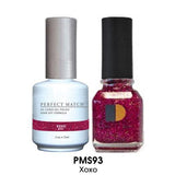 LECHAT PERFECT MATCH DUO SOAK OFF GEL POLISH & NAIL LACQUER 0.5oz (PMS51~100) - EverYNB