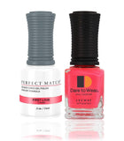 LECHAT PERFECT MATCH DUO SOAK OFF GEL POLISH & NAIL LACQUER 0.5oz (PMS51~100) - EverYNB