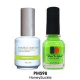 LECHAT PERFECT MATCH DUO SOAK OFF GEL POLISH & NAIL LACQUER 0.5oz (PMS51~100) - EverYNB