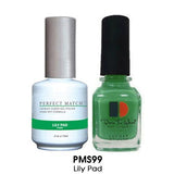 LECHAT PERFECT MATCH DUO SOAK OFF GEL POLISH & NAIL LACQUER 0.5oz (PMS51~100) - EverYNB