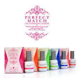 LECHAT PERFECT MATCH DUO SOAK OFF GEL POLISH & NAIL LACQUER 0.5oz (PMS01~50) - EverYNB