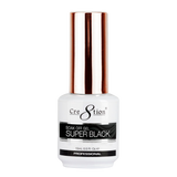 Cre8tion - Gel & Lacquer Super White, Super Black (15ml)
