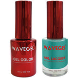 Wavegel - Gel & Lacquer Duo - Queen (#101 - #120)