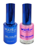 Wavegel - Gel & Lacquer Duo - Royal (#001 - #100)