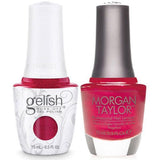 Gelish - Dúo Gel & Morgan (#001 - #358)