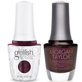 Gelish - Dúo Gel & Morgan (#001 - #358)