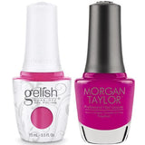 Gelish - Dúo Gel & Morgan (#001 - #358)