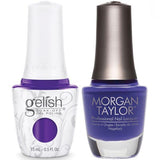 Gelish - Gel & Morgan Duo (#001 - #358)