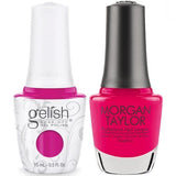 Gelish - Dúo Gel & Morgan (#001 - #358)