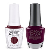 Gelish - Dúo Gel & Morgan (#001 - #358)