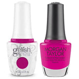 Gelish - Gel & Morgan Duo (#001 - #358)