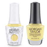 Gelish - Dúo Gel & Morgan (#001 - #358)
