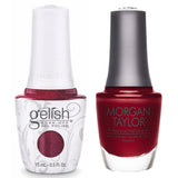 Gelish - Gel & Morgan Duo (#001 - #358)