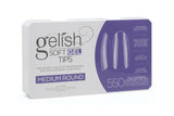 Gelish - Gel X Tips: Round Coffin Stiletto (550pcs)