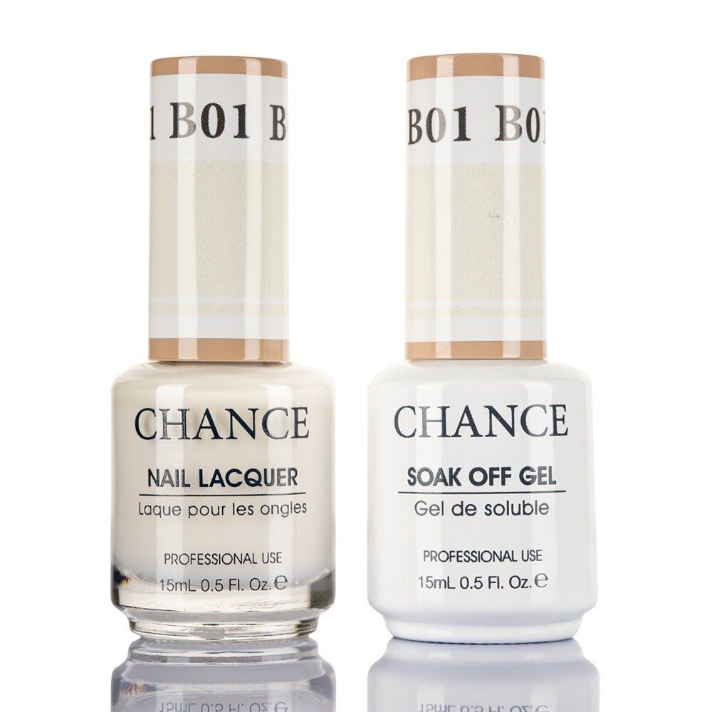 Chance - Gel & Lacquer Bare Duo (#B01 - #B36) – BolsaBeauty Nail