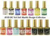 DND DC LED/UV Gel Ink Marble Design 0.6oz (18ml) - EverYNB