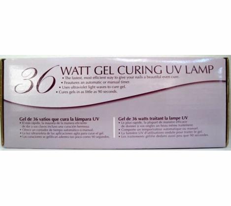 Ikonna - Professional UV Lamp White (36W) – BolsaBeauty Nail Supply