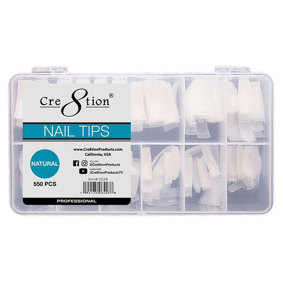 Nail Tips & Box