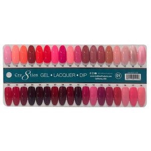 Chance - Gel & Lacquer & Dip Trio (#01 - #100)