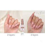 Cre8tion - Rubber Flexibility Base Gel 15ml (#01 - #48)