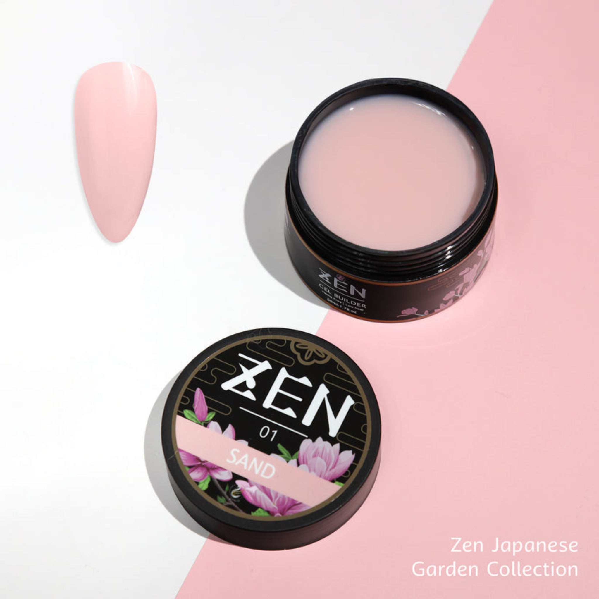 Zen - Builder Gel 50ml (#01 - #60) – BolsaBeauty Nail Supply