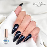 Cre8tion - Mermaid Soak Off Gel (15ml)