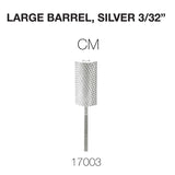 Cre8tion - Carbide Silver - Small & Large - 3/32 - Original