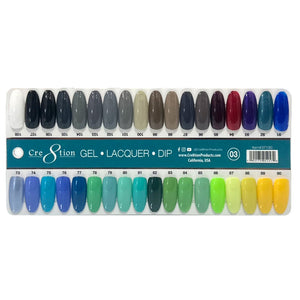 Chance - Gel & Lacquer & Dip Trio (#101 - #200)