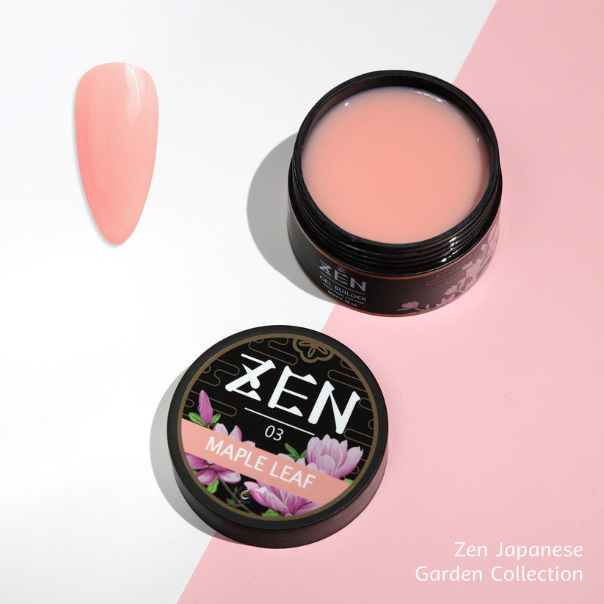 Zen - Builder Gel 50ml (#01 - #60) – BolsaBeauty Nail Supply Zen - Builder Gel 50ml (#01 - #60) – BolsaBeauty Nail Supply