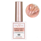 Cre8tion - Rubber Flexibility Base Gel 15ml (#01 - #48)