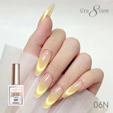 Cre8tion - Cat Eye Soak Off Gel 15ml (#01 - #36) - NEW 2026